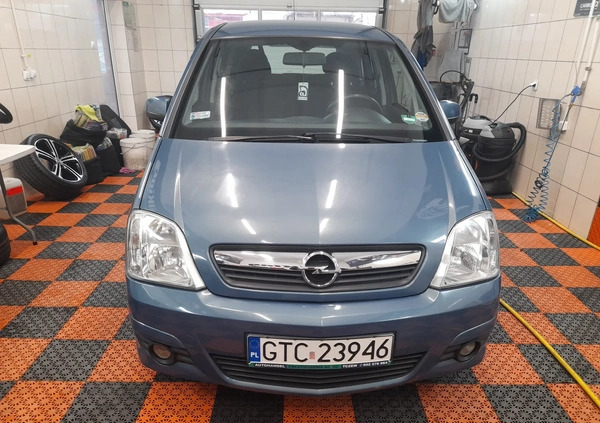 Opel Meriva cena 14900 przebieg: 122500, rok produkcji 2006 z Międzylesie małe 106